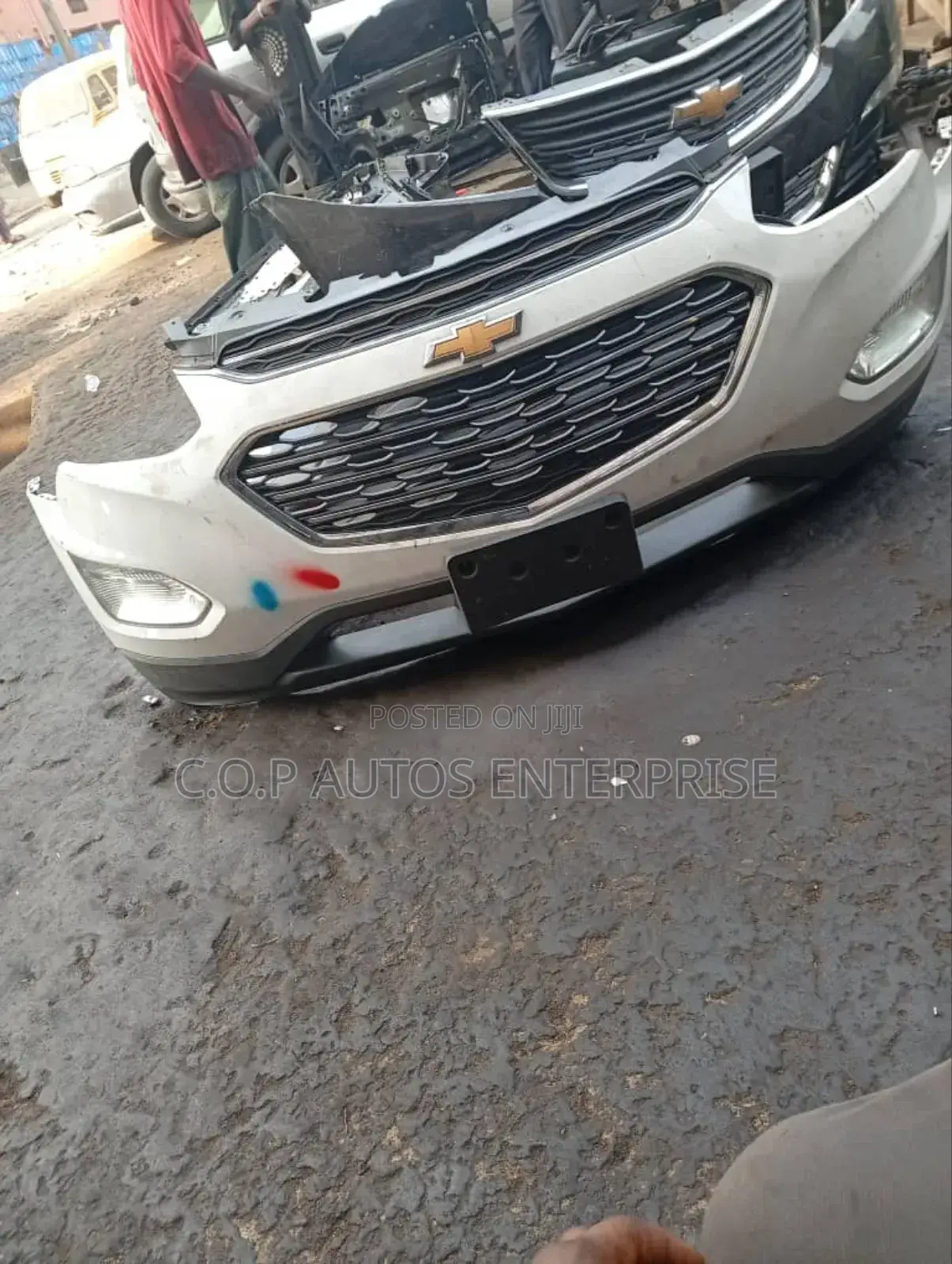 Complete Front Bumper For Chevrolet Equinox 2016-2019