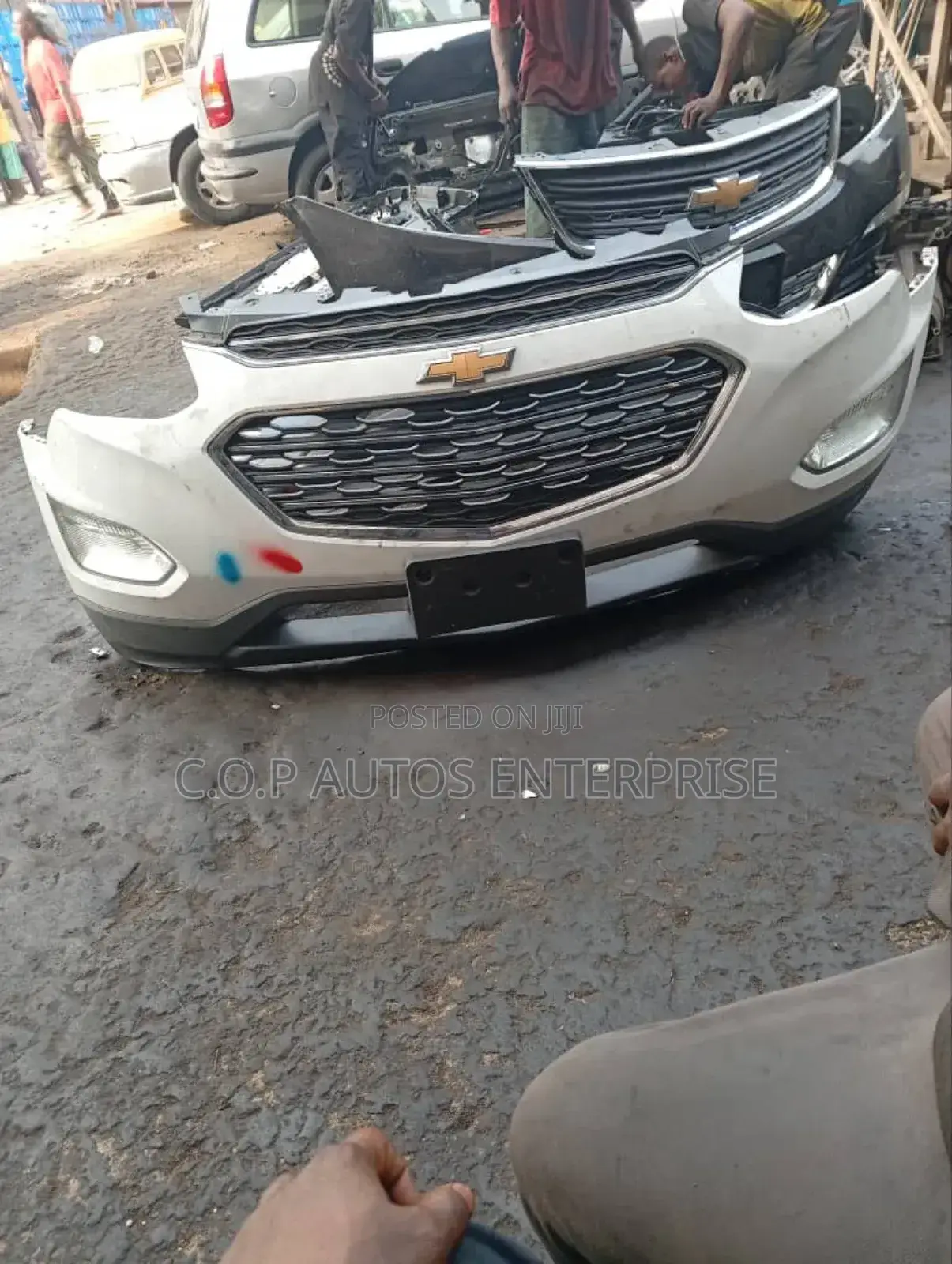 Complete Front Bumper For Chevrolet Equinox 2016-2019