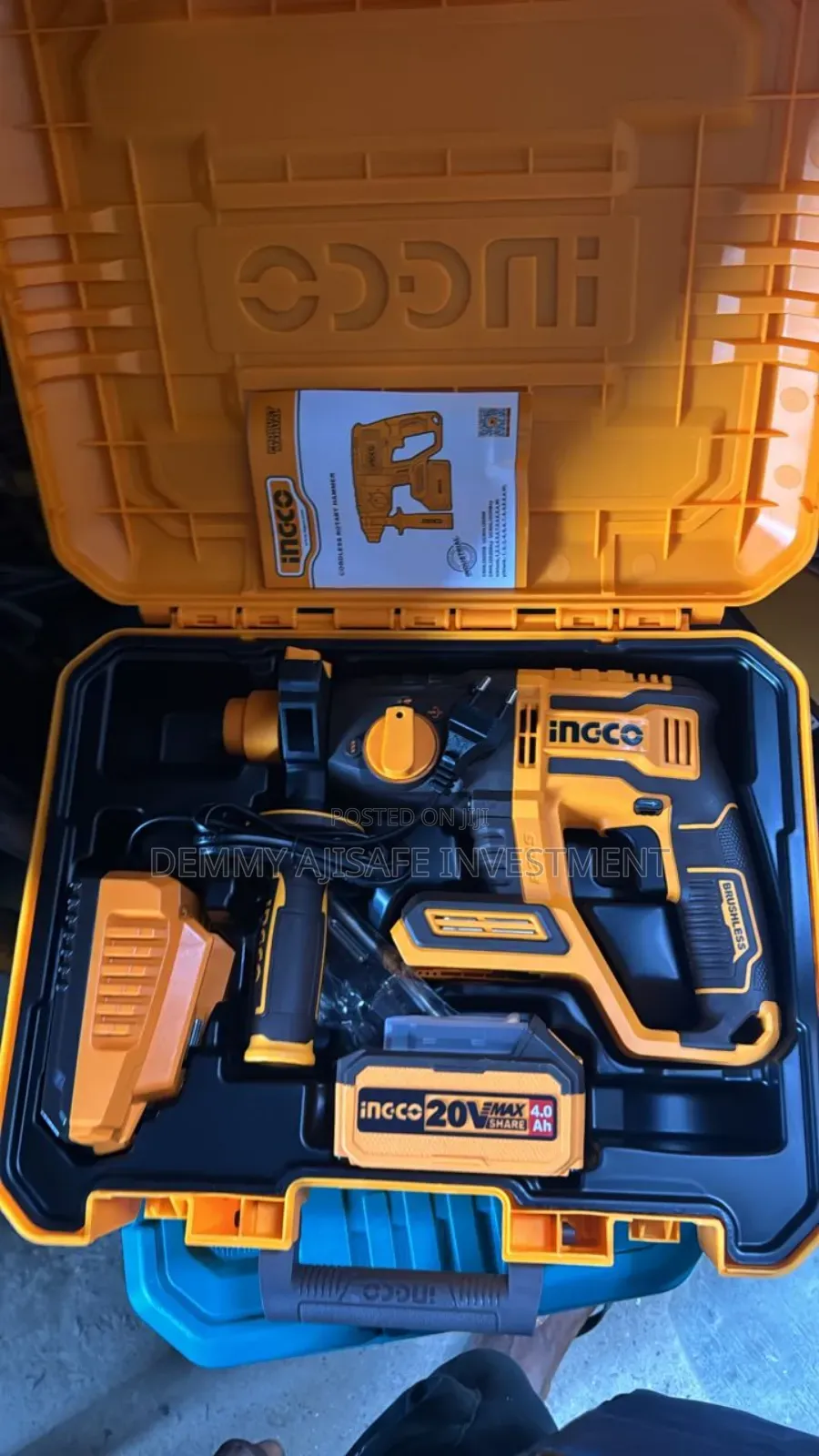 Ingco Cordless Rotary Hammer