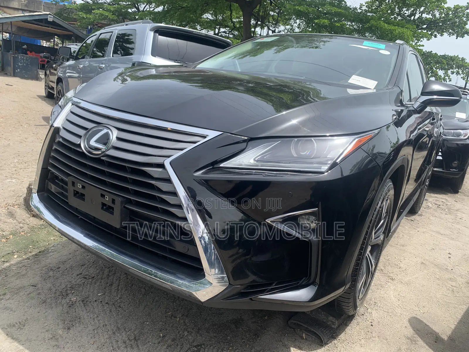 Lexus RX 350 AWD 2017 Black