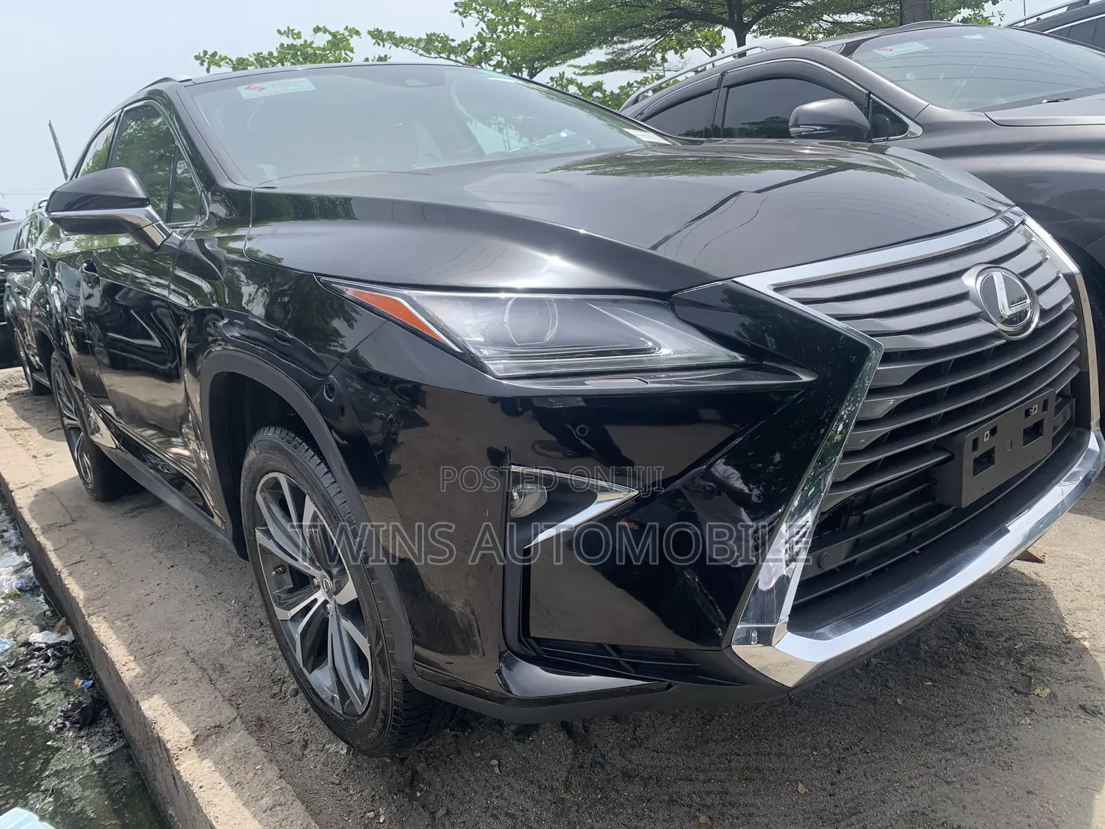 Lexus RX 350 AWD 2017 Black