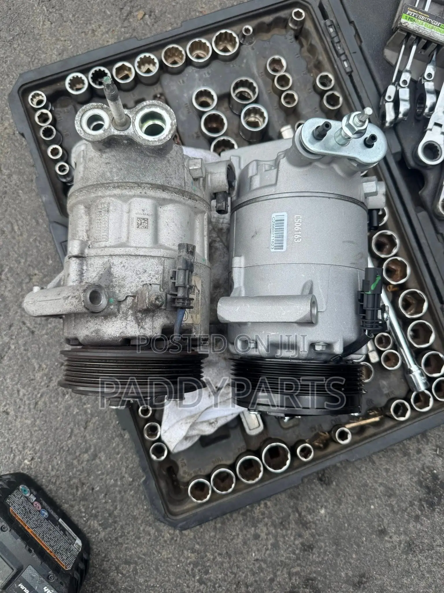 Gmc Terrain Engine Ac Compressor 2010-2015