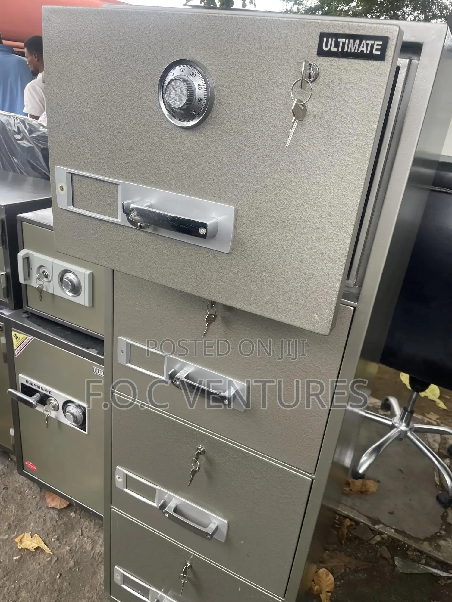 Fire Proof Security Safe Gubabi 104