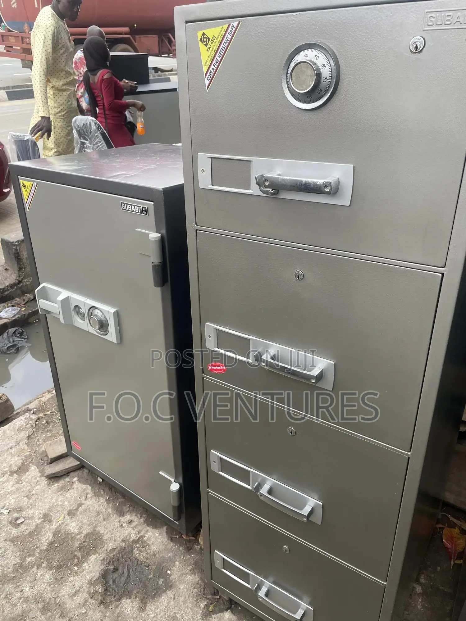 Fire Proof Security Safe Gubabi 104