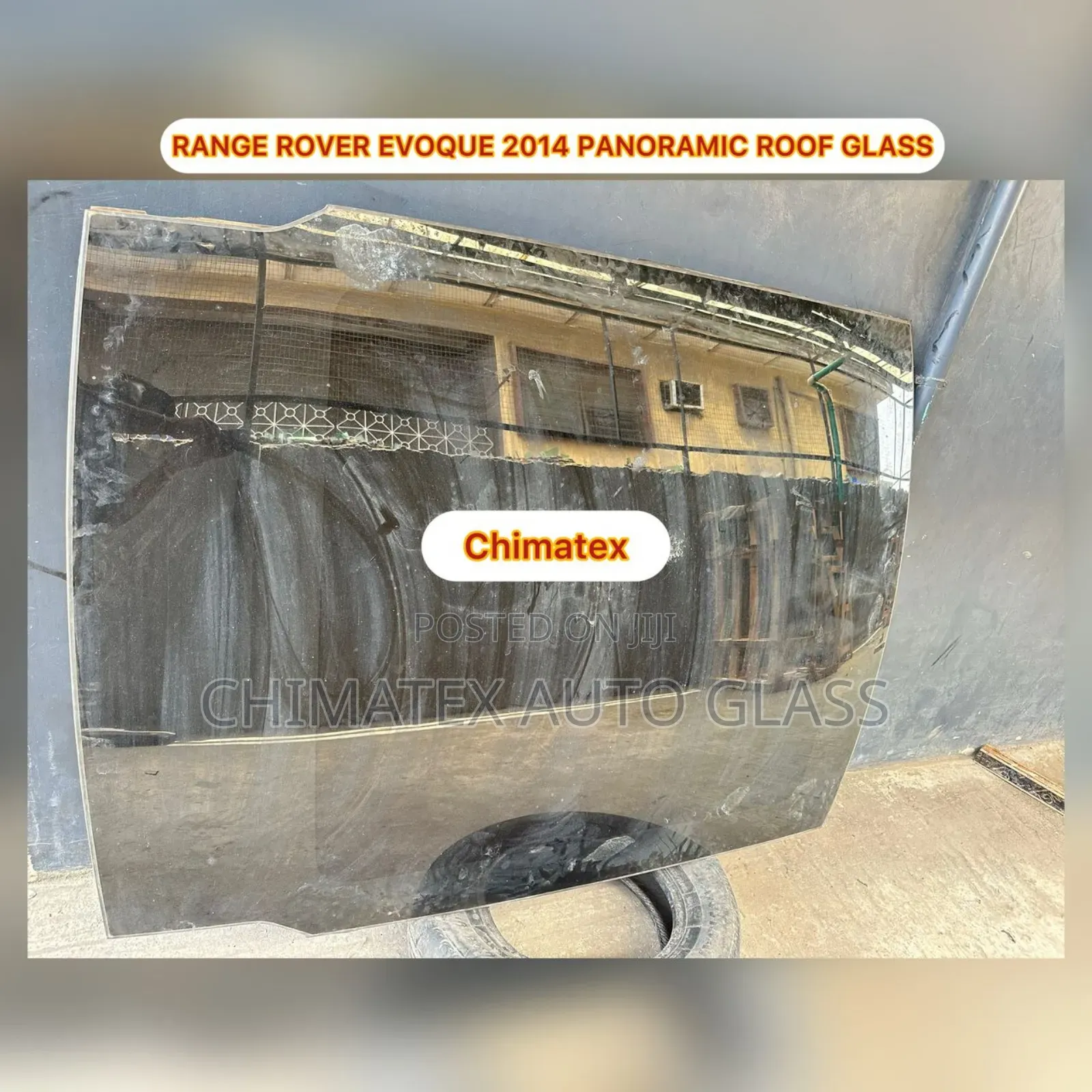 Panoramic Roof Glass Range Evoque We Deliver