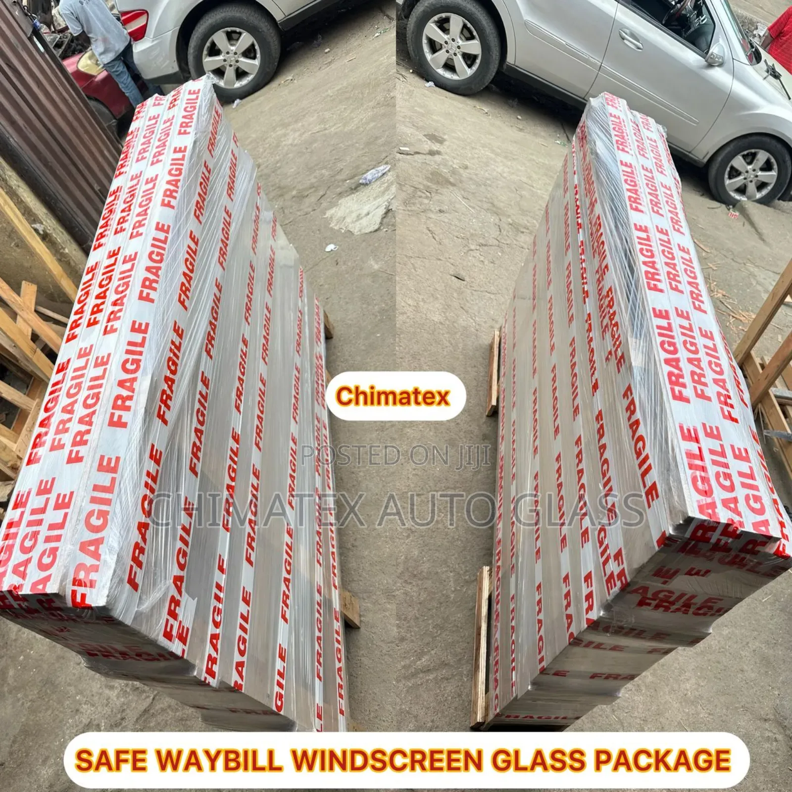 Safe Windscreen Glass Delivery Package We Deliver Nationwide