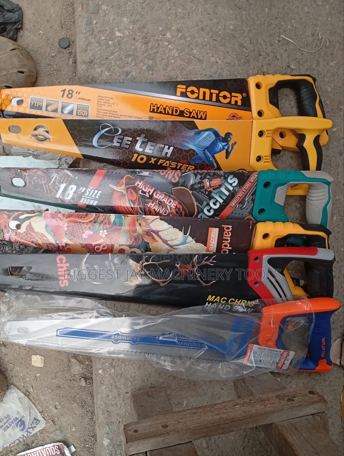 Carpentry Handsaw