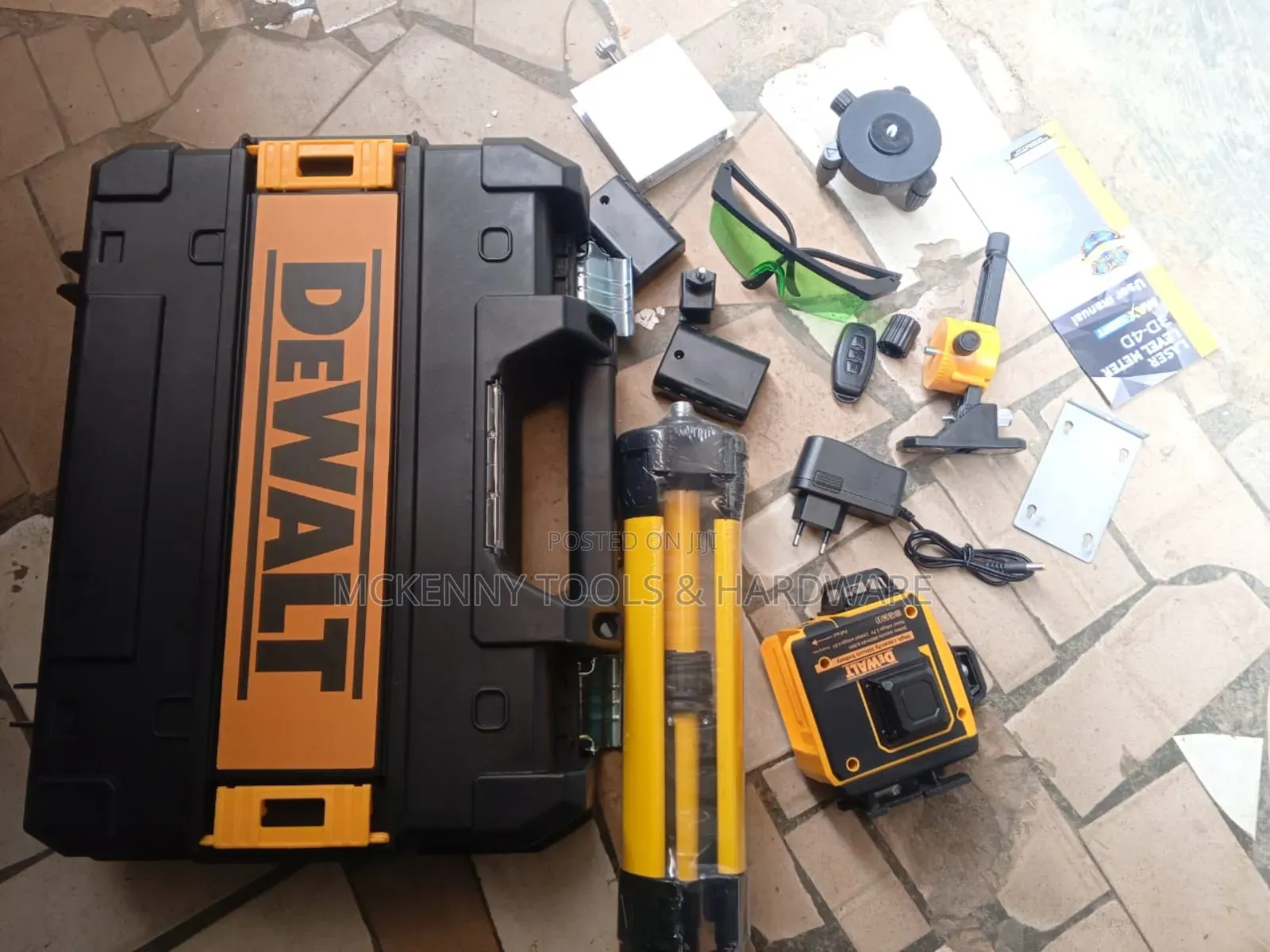 Dewalt Laser Level 16lines Green