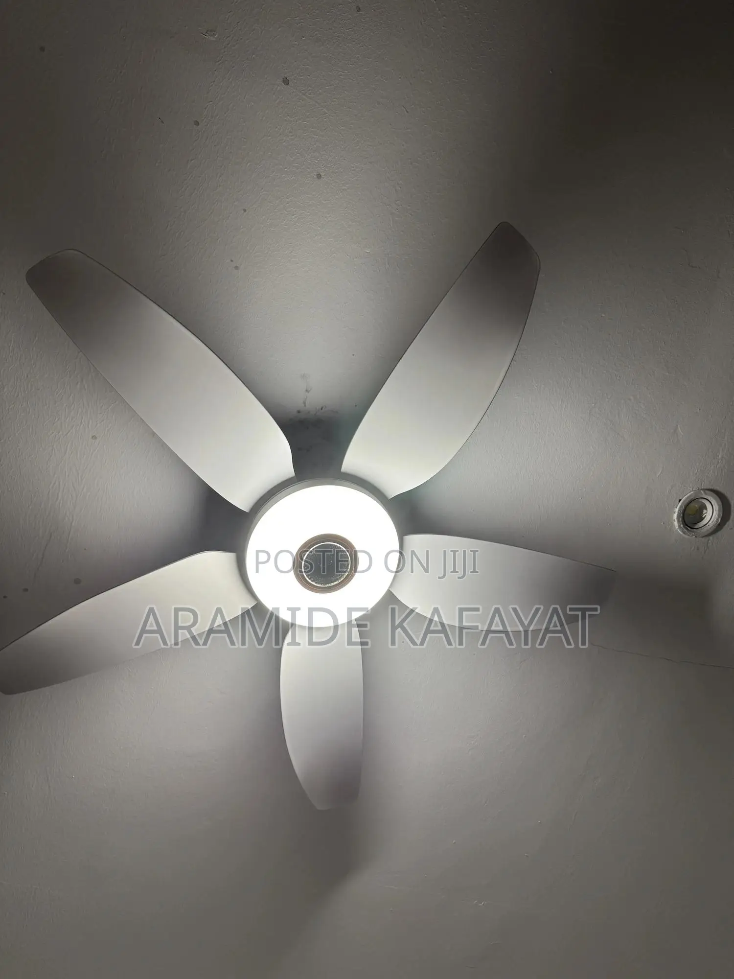 Kviflon Ceiling Fan With Rgb Lights
