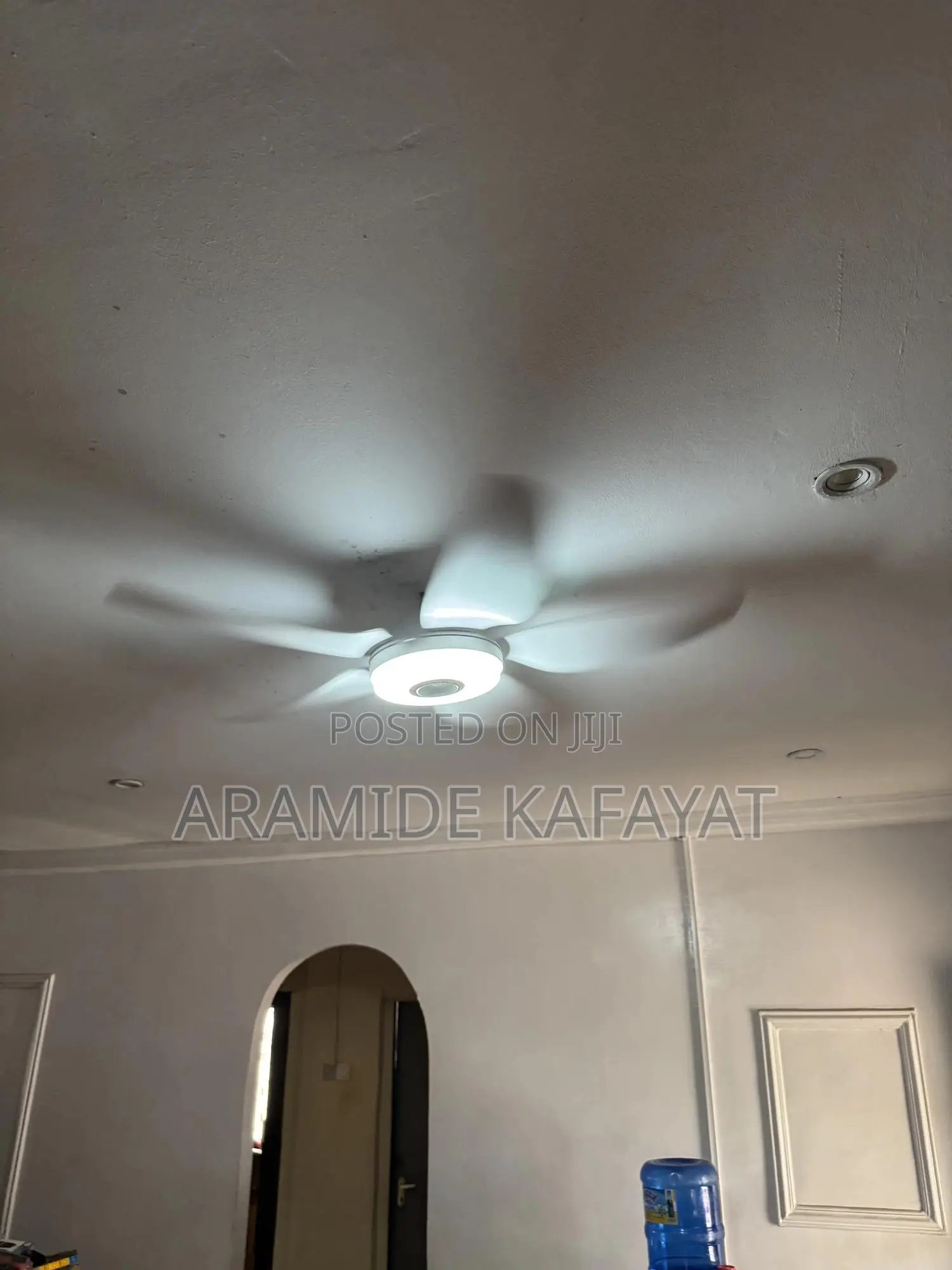 Kviflon Ceiling Fan With Rgb Lights