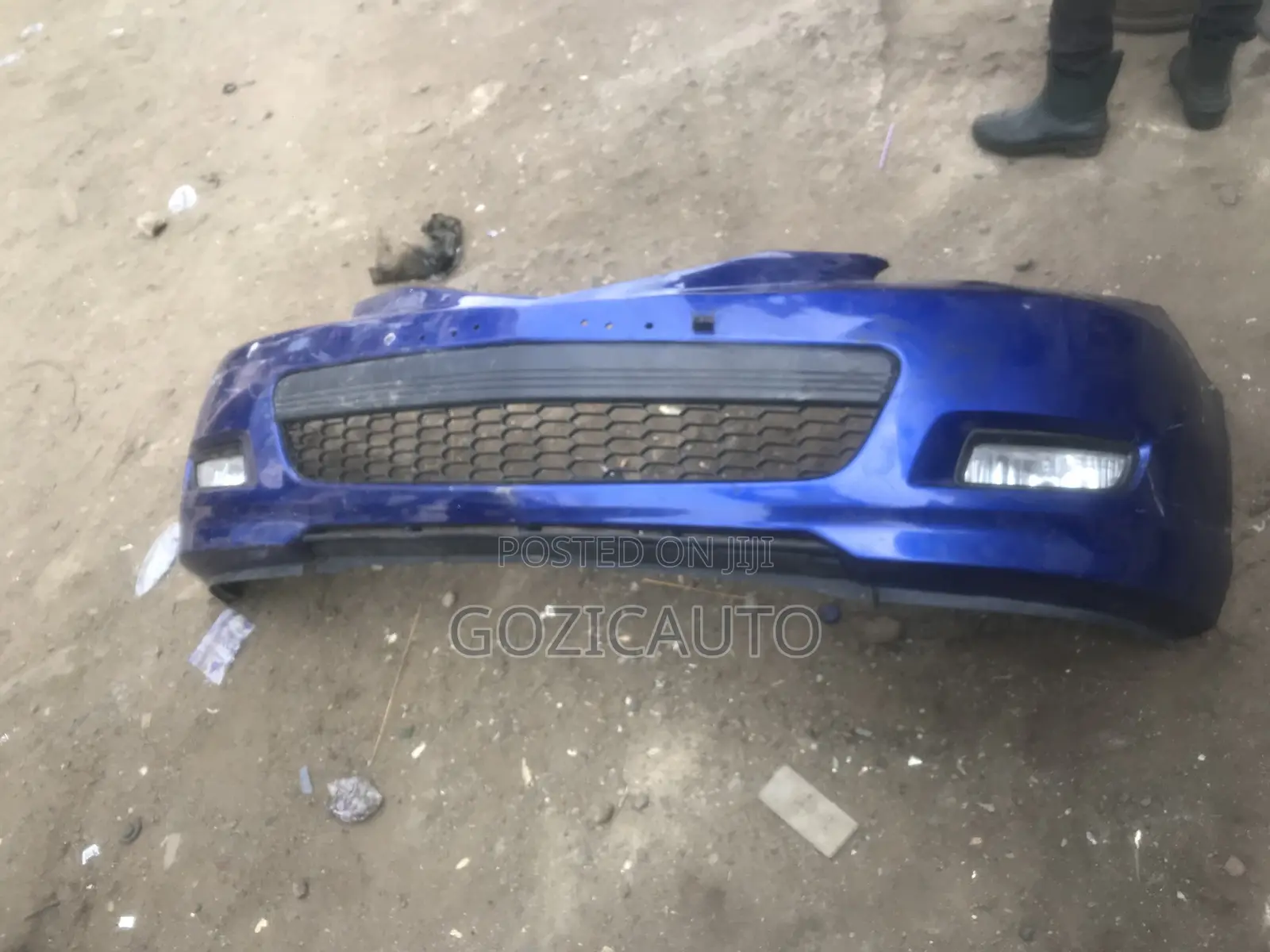Replacement for Front Bumper Mazda 3 2005 2007