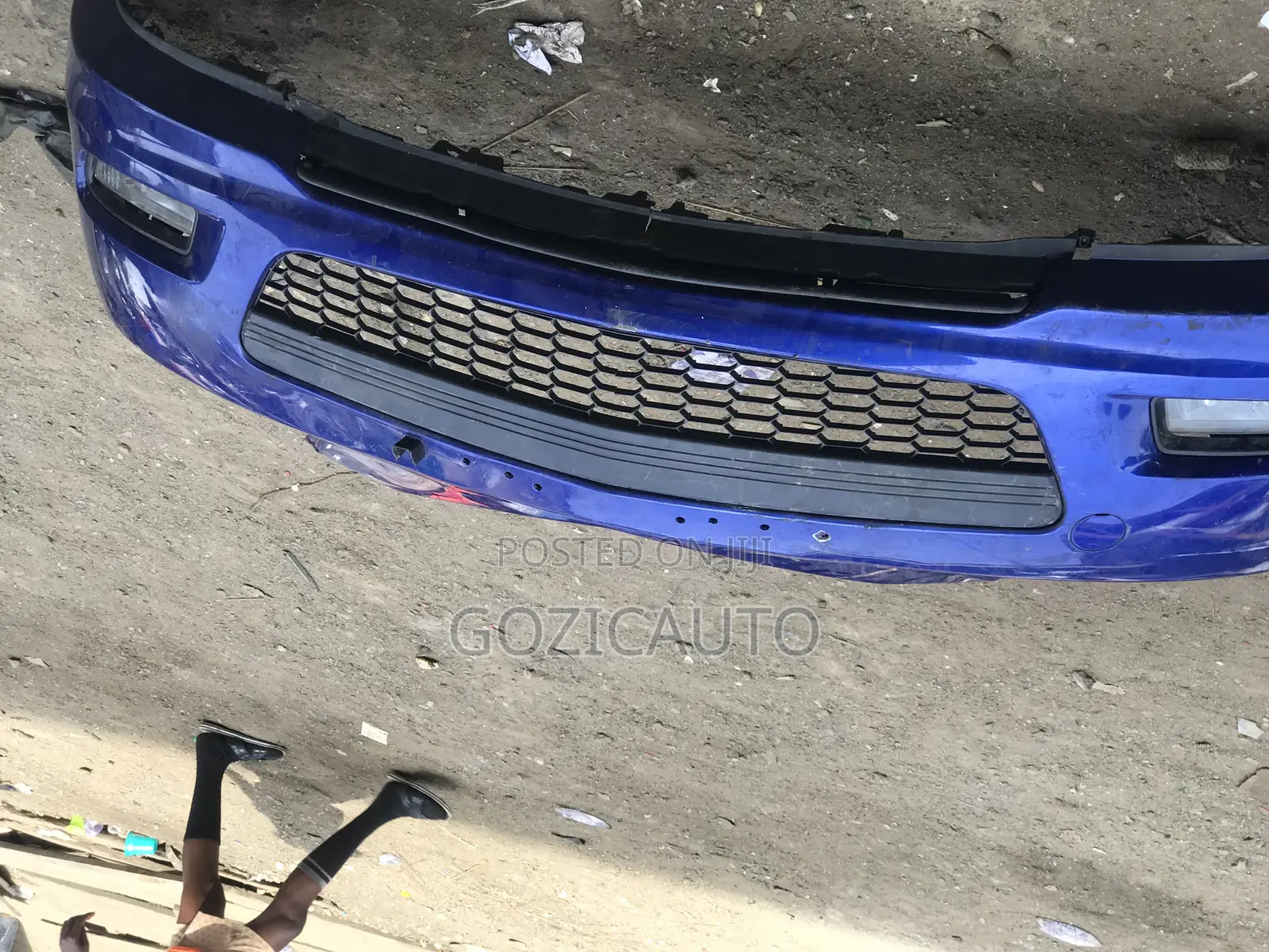 Replacement for Front Bumper Mazda 3 2005 2007