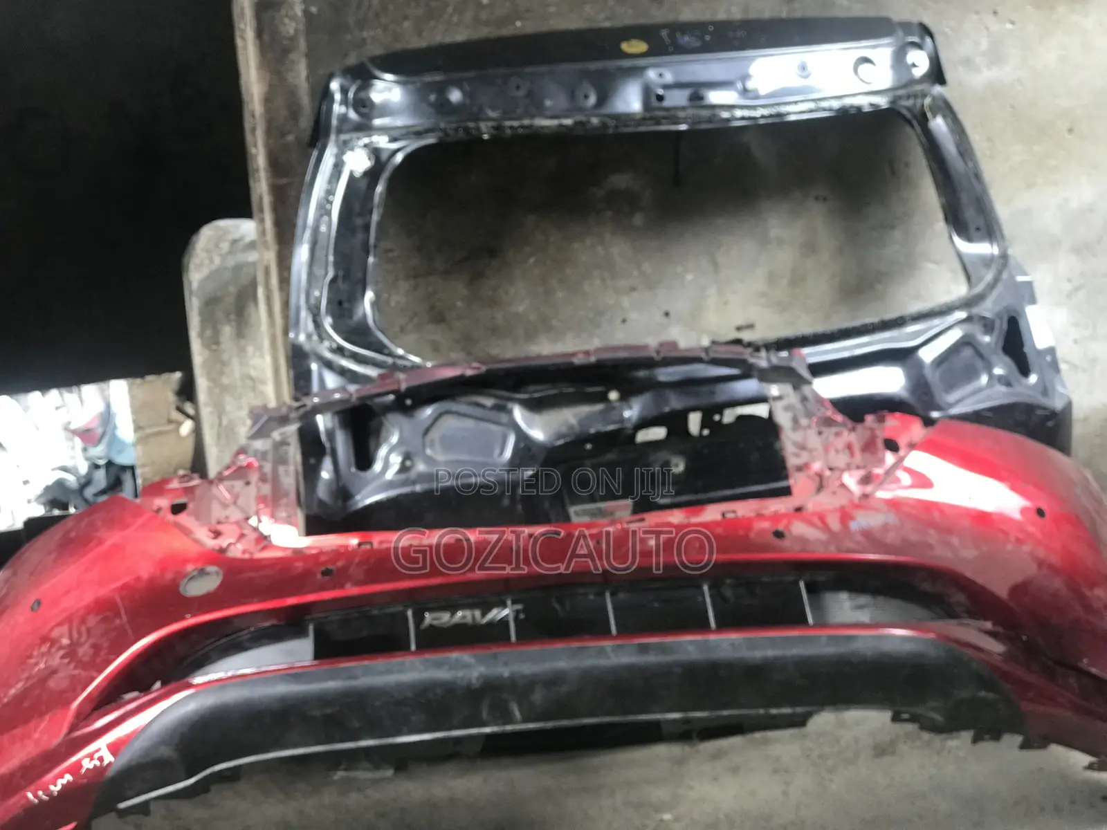 Replace Front Bumper Mazda Cx-5 2018 2022
