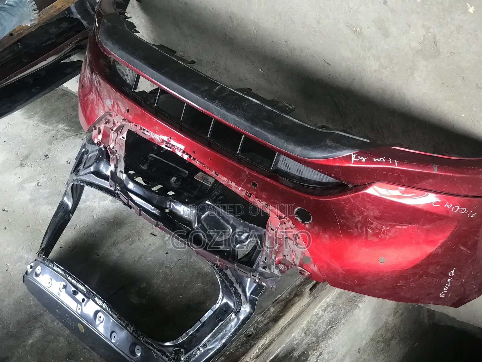 Replace Front Bumper Mazda Cx-5 2018 2022