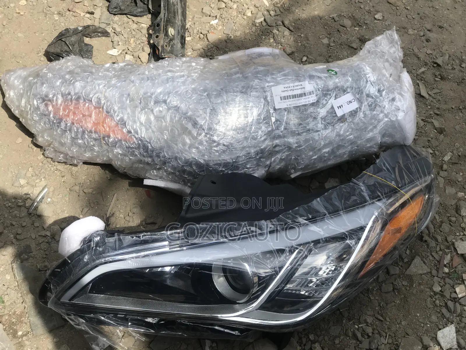 Replacement for Front Headlamp Hyudia Sonata 2014 2016