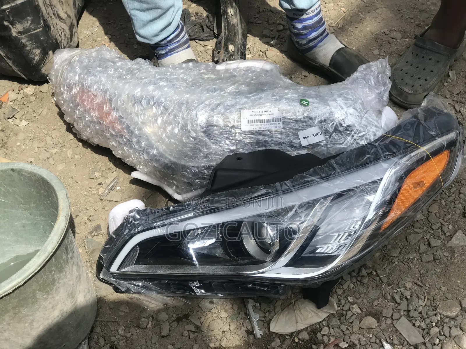 Replacement for Front Headlamp Hyudia Sonata 2014 2016