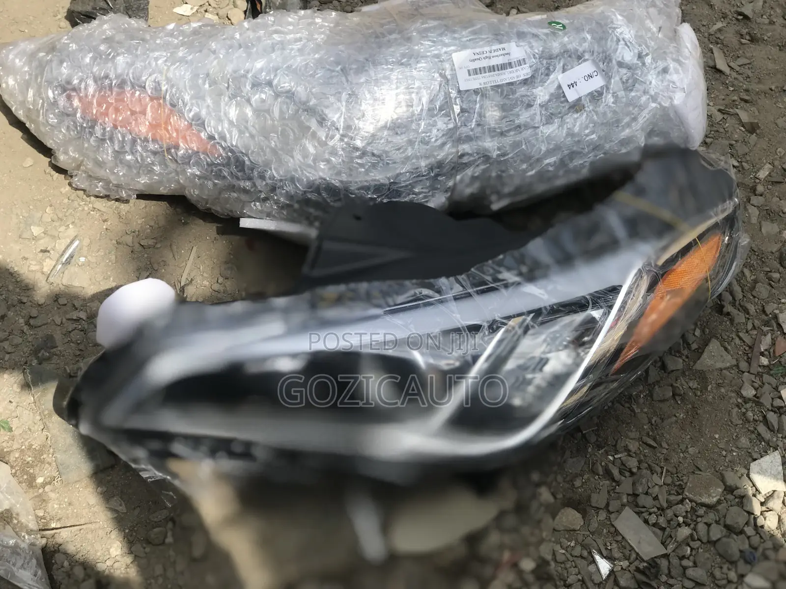 Replacement for Front Headlamp Hyudia Sonata 2014 2016