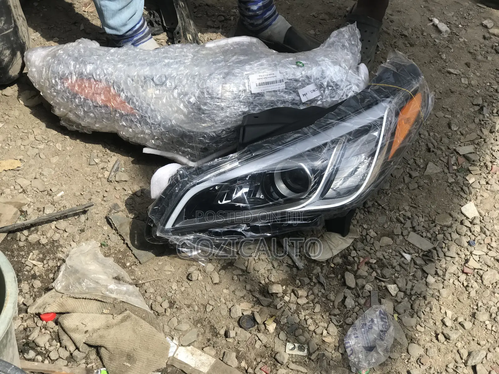 Replacement for Front Headlamp Hyudia Sonata 2014 2016