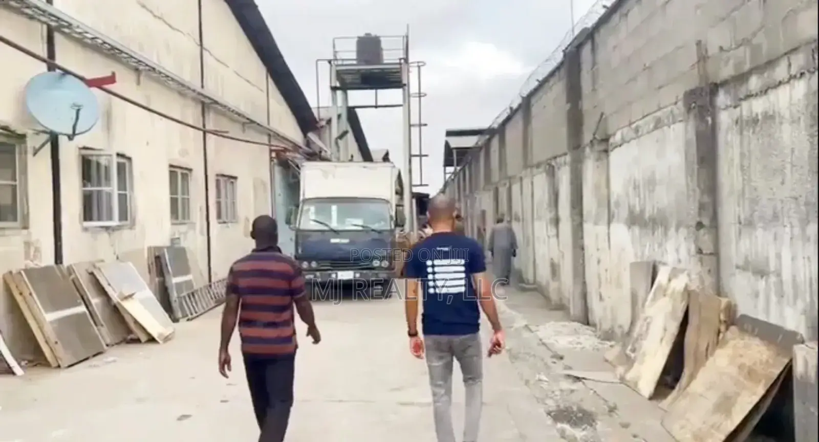 Massive Warehouse On 4.4 Acres At Amuwo Odofin Lagos