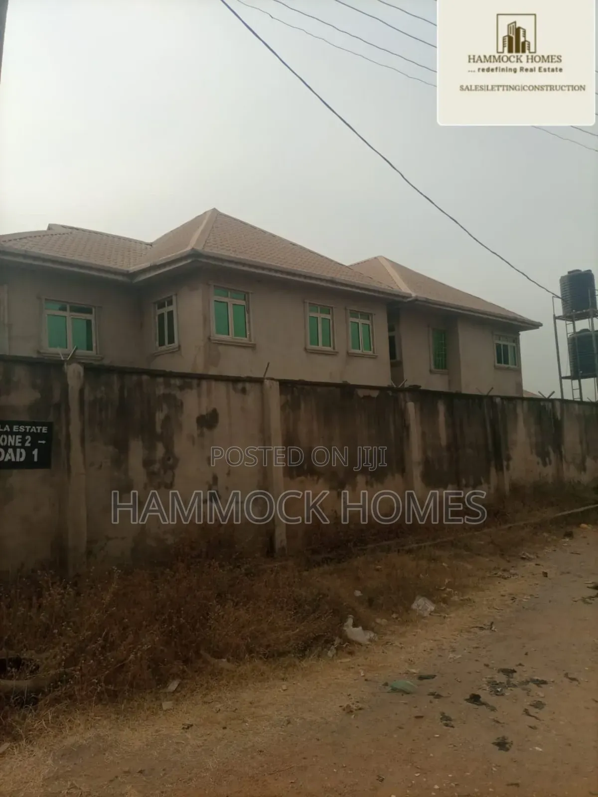 7bdrm Duplex in Tella Estate, Akobo for sale