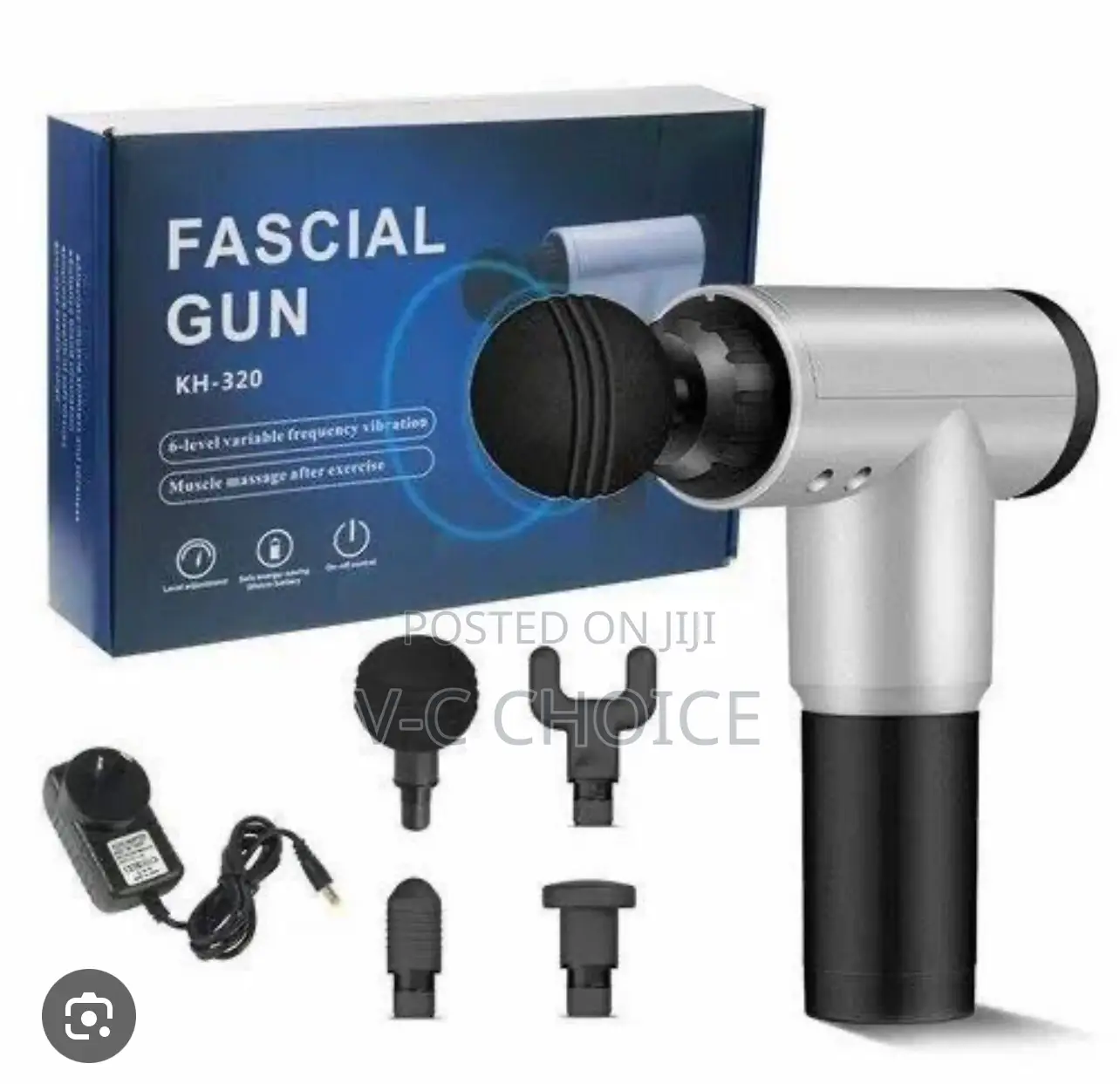 Fascial Body Massager Gun,