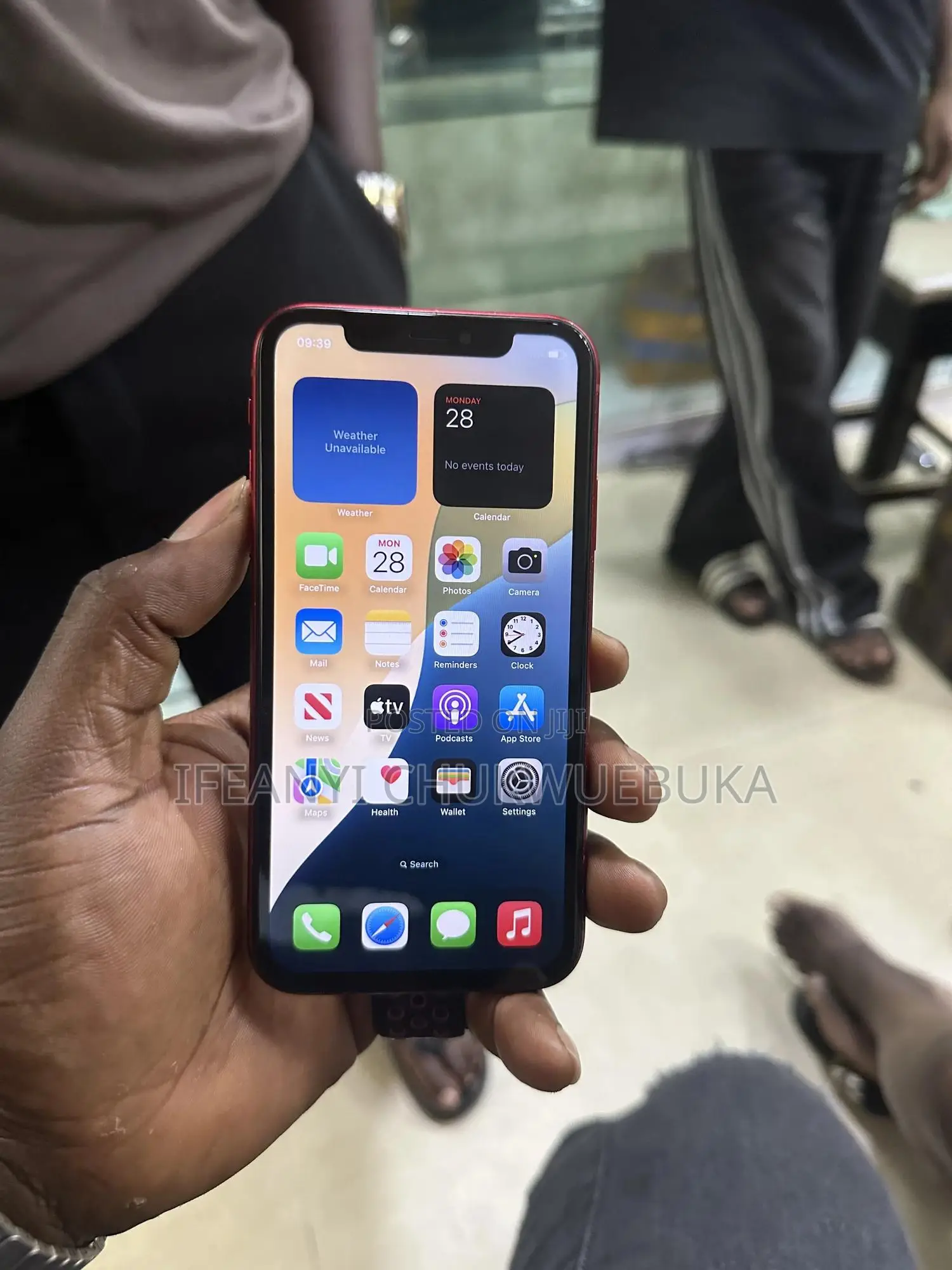 Apple iPhone XR 64 GB Red