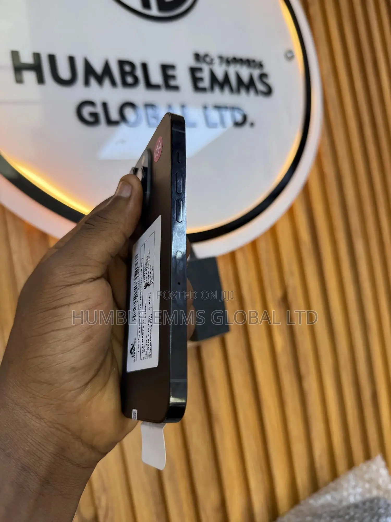 New Apple iPhone 14 Pro 128 GB Black