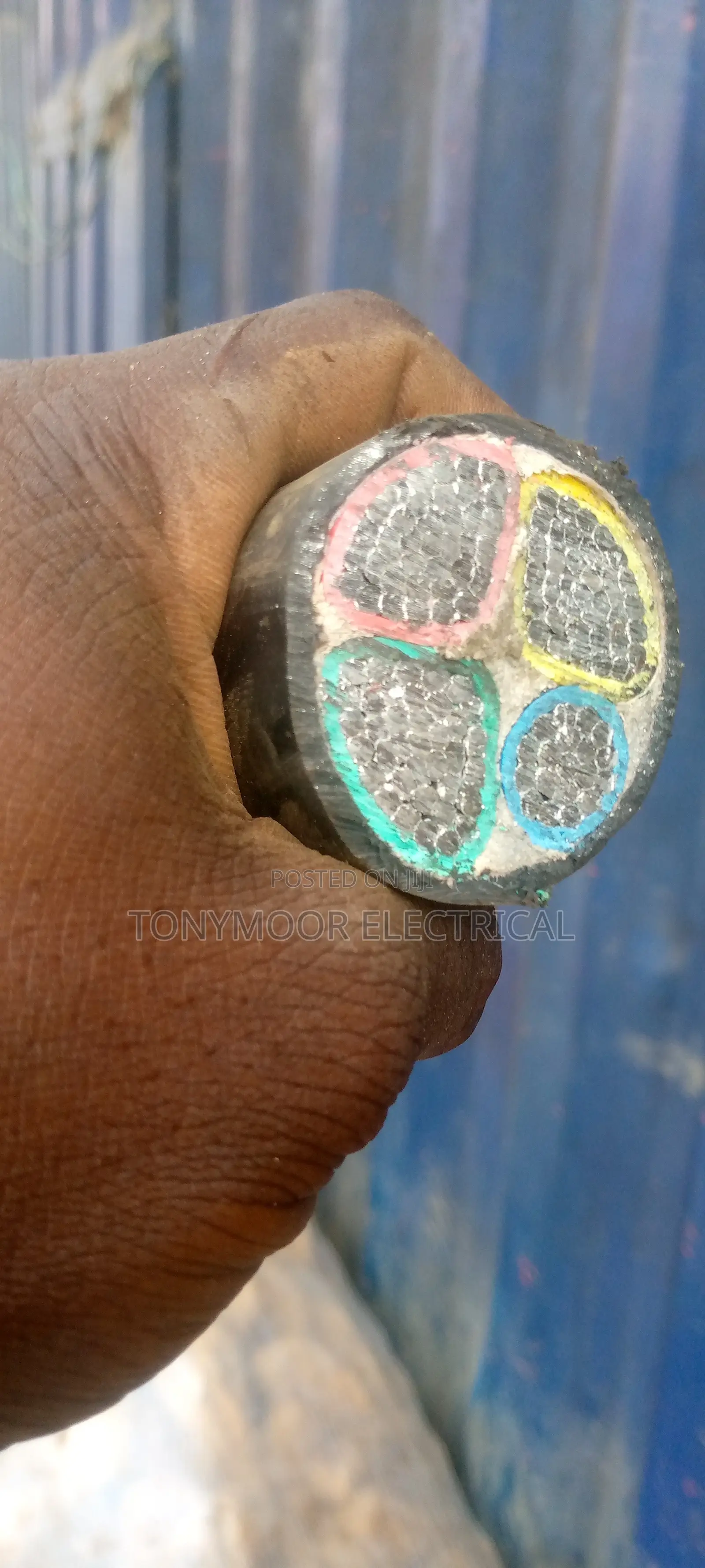 185mm and Half Core Aluminum Wire Available
