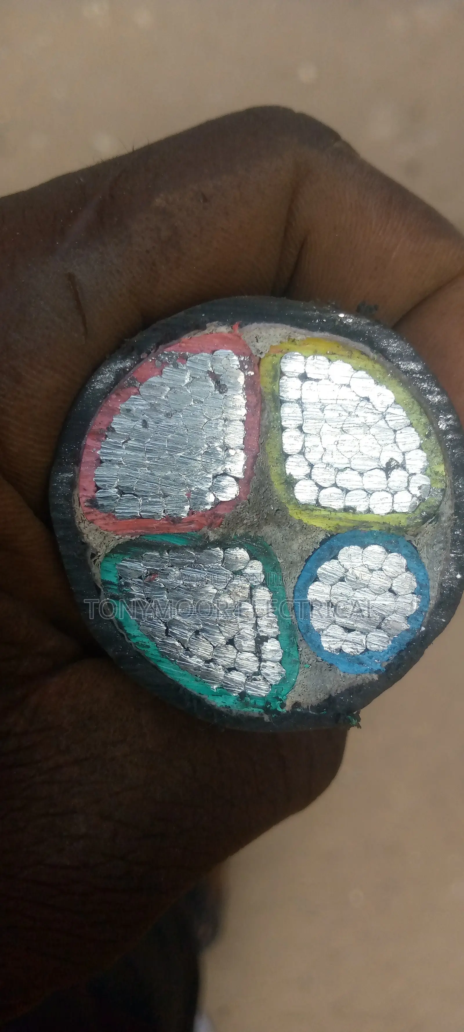 185mm and Half Core Aluminum Wire Available