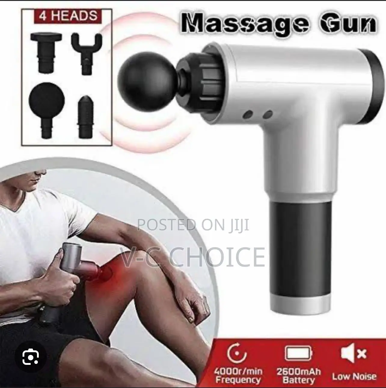 Fascial Body Massager Gun,