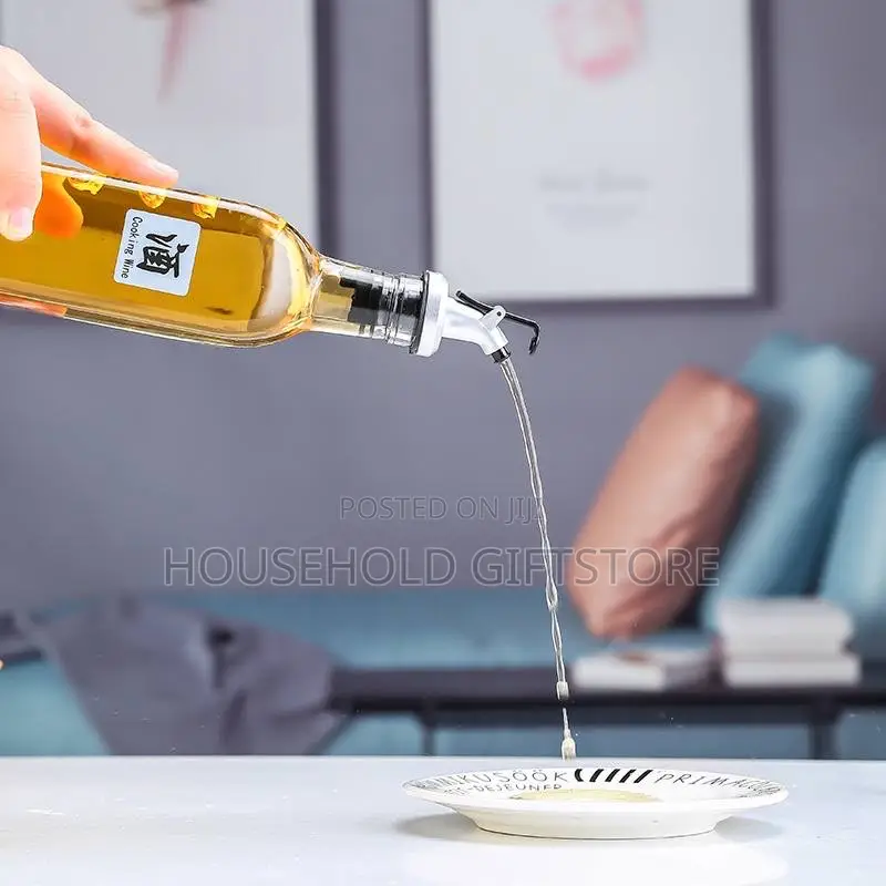 500ml Glass Oil Dispenser Jar