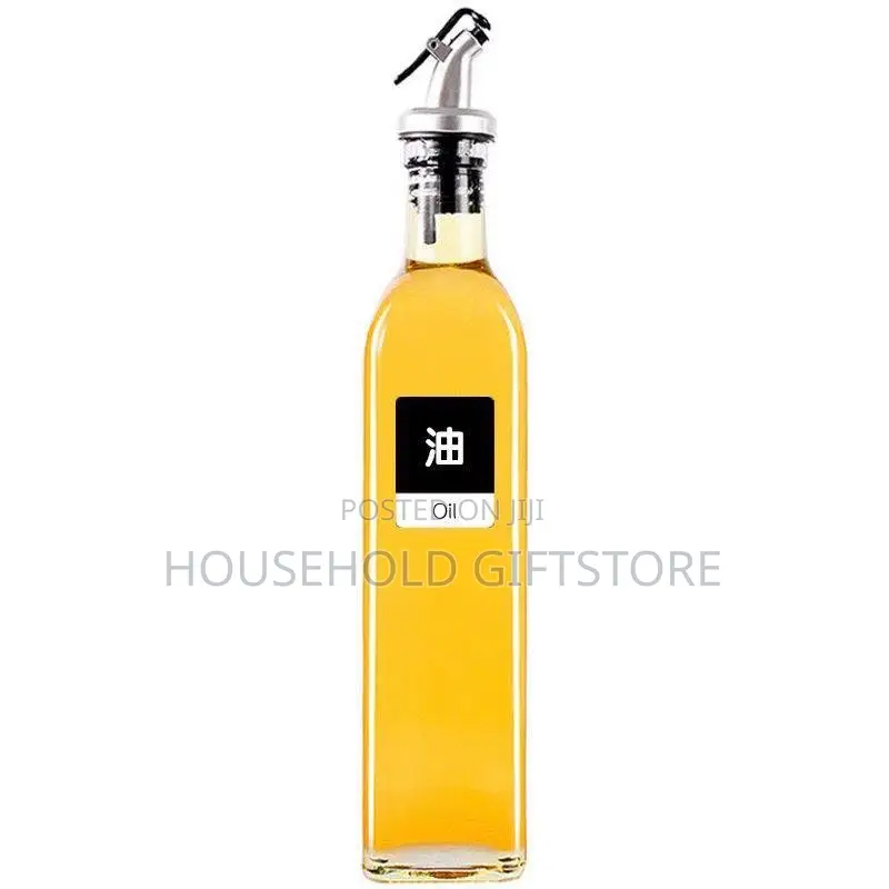 500ml Glass Oil Dispenser Jar