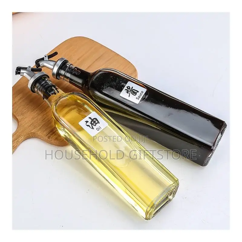 500ml Glass Oil Dispenser Jar