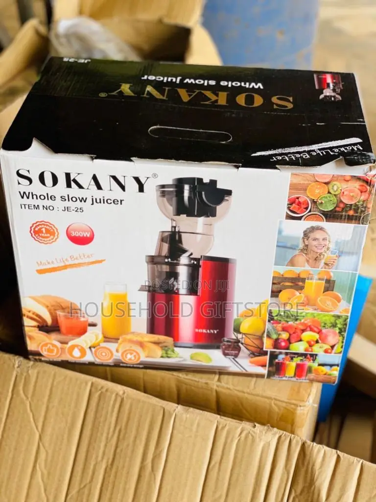 Sokany High Quality Slow Juicer