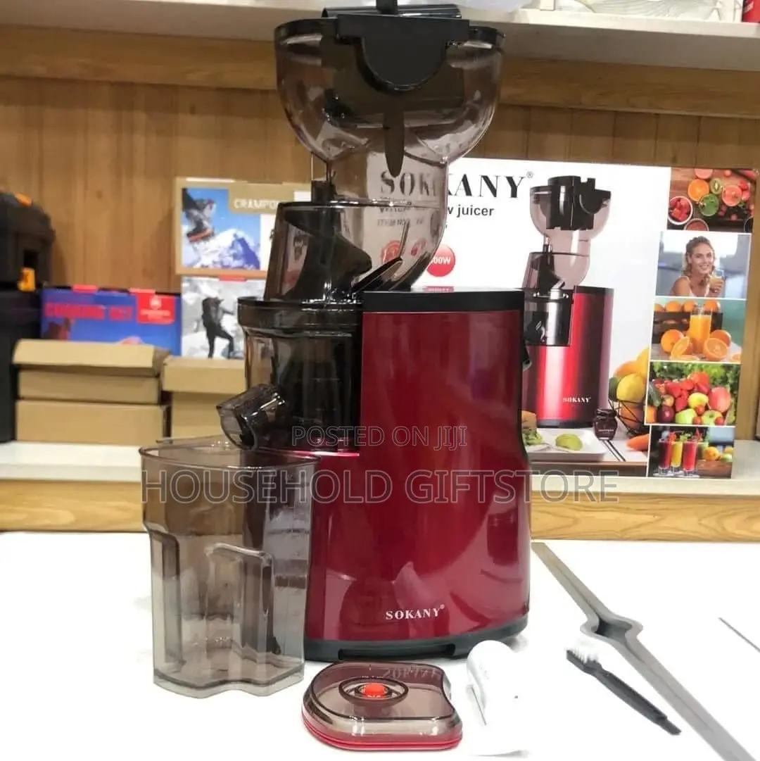 Sokany High Quality Slow Juicer