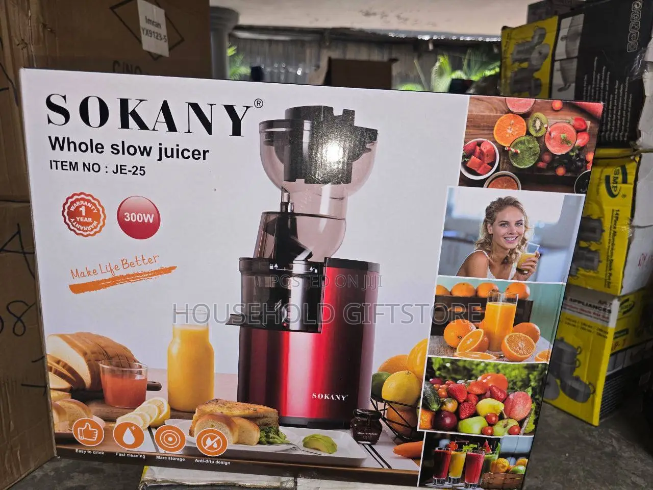 Sokany High Quality Slow Juicer