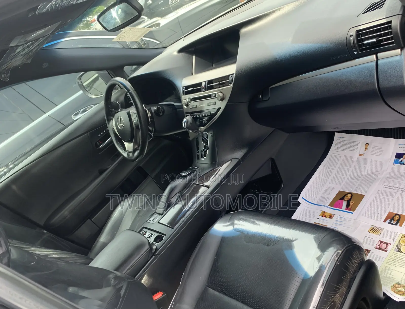 Lexus RX 350 F Sport AWD 2015 Gray