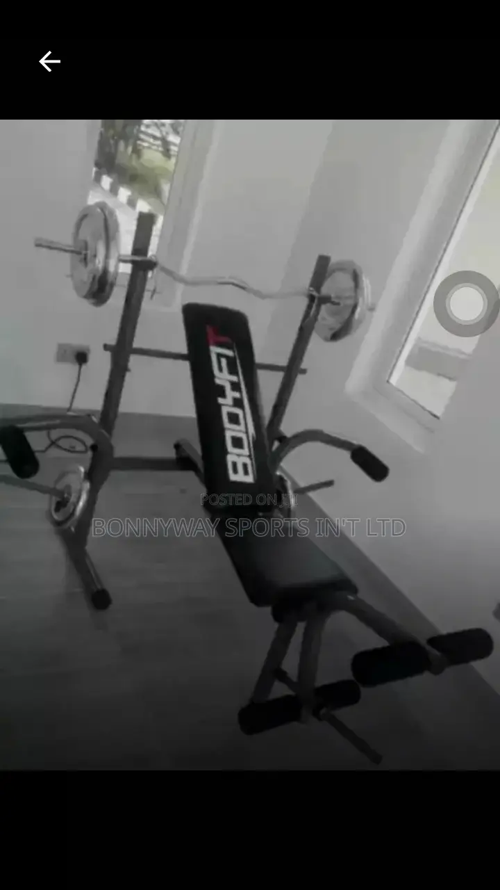 Weight Bench With Leg Extension Nd 2side Chest Expander