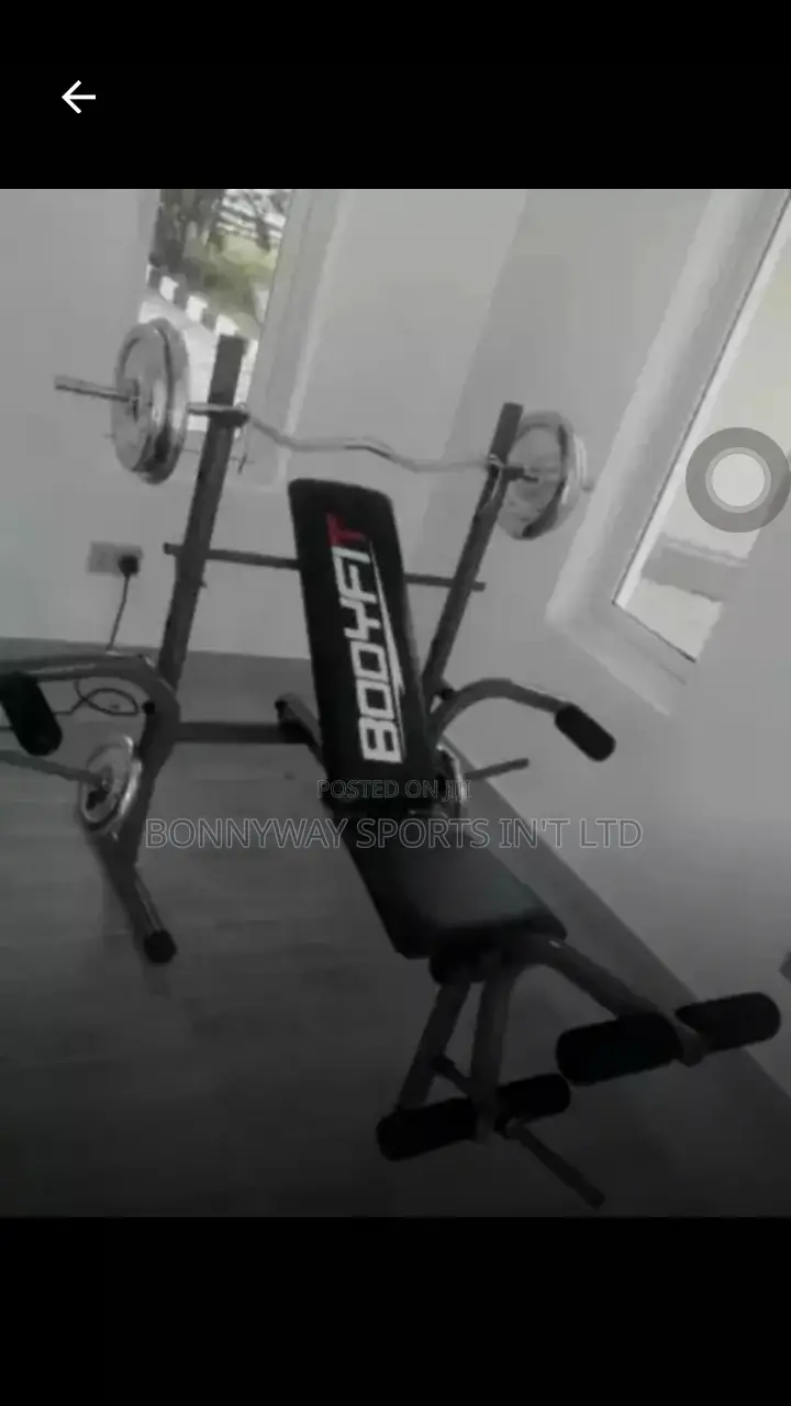 Weight Bench With Leg Extension Nd 2side Chest Expander