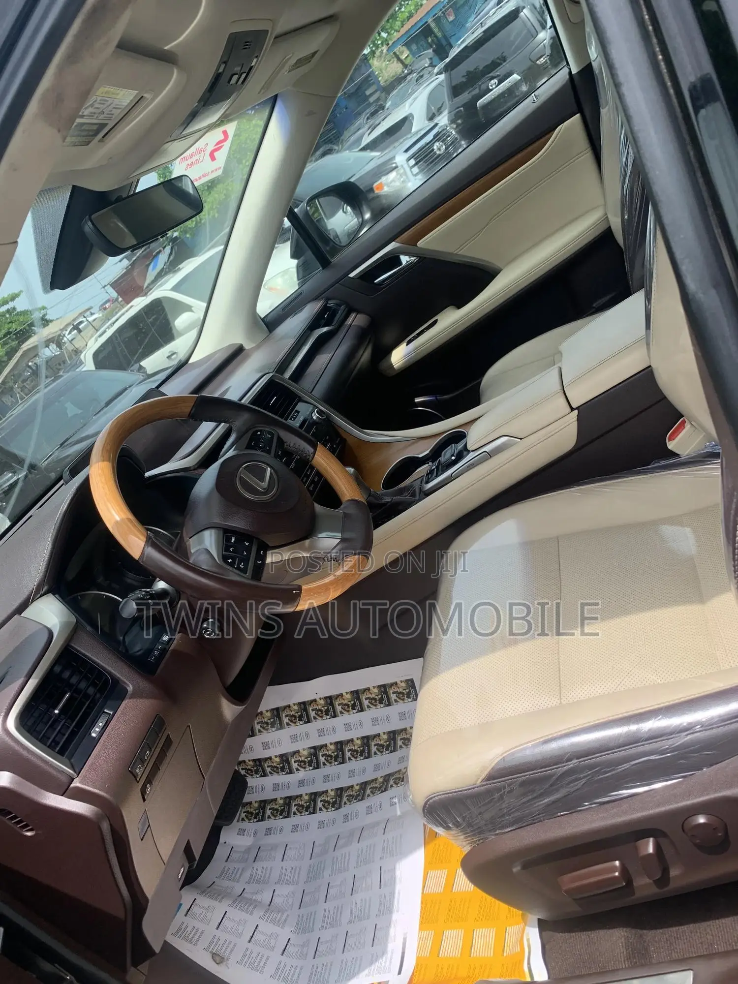Lexus RX 350 AWD 2017 Black