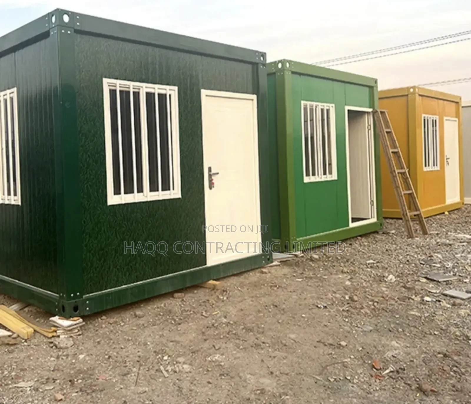 Prefab 20ft Container Portacabin