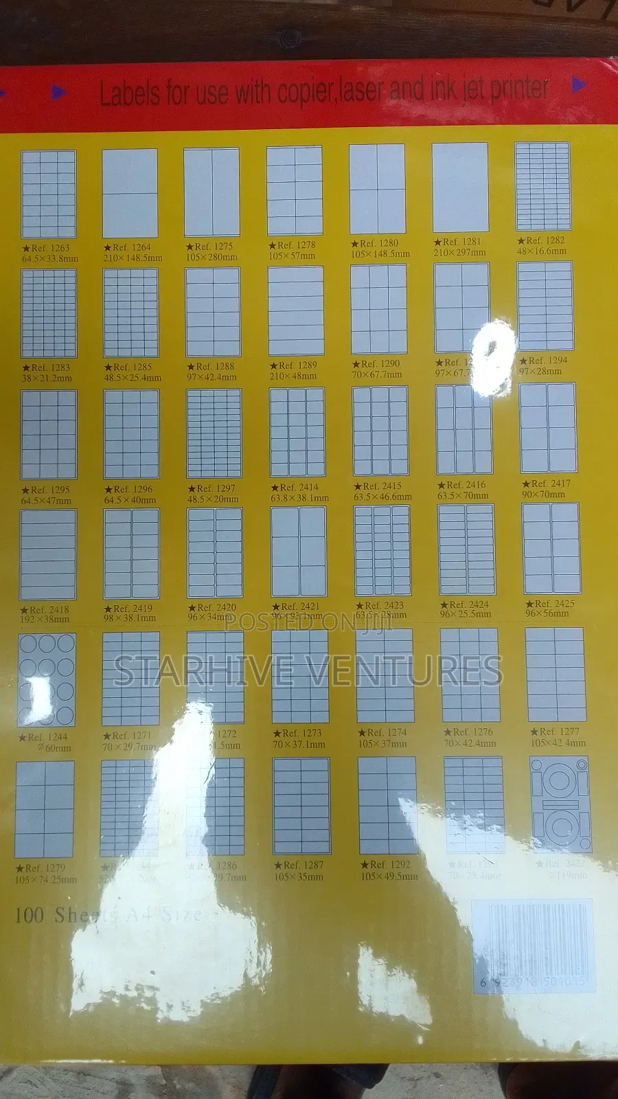 Sticker Paper