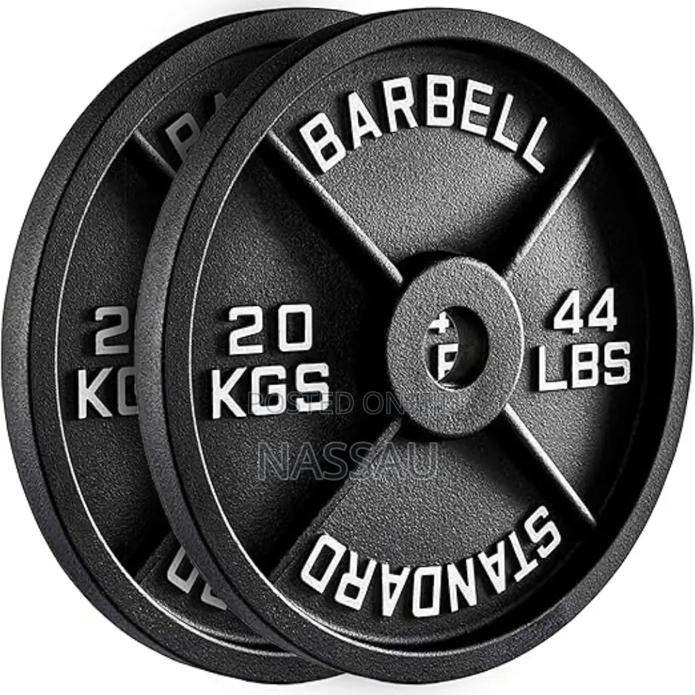 Olympic Steel Weight Plates 20kg
