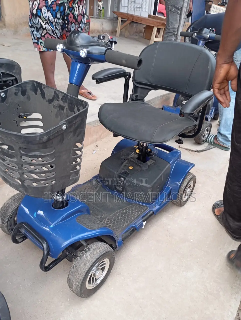 Portable Fast Moving Scooter