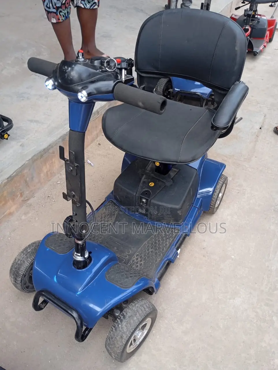 Portable Fast Moving Scooter