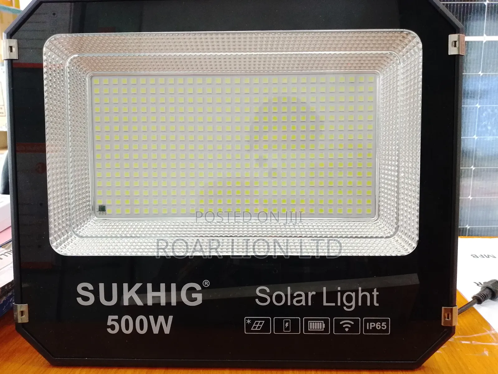 500w Solar Flood Light