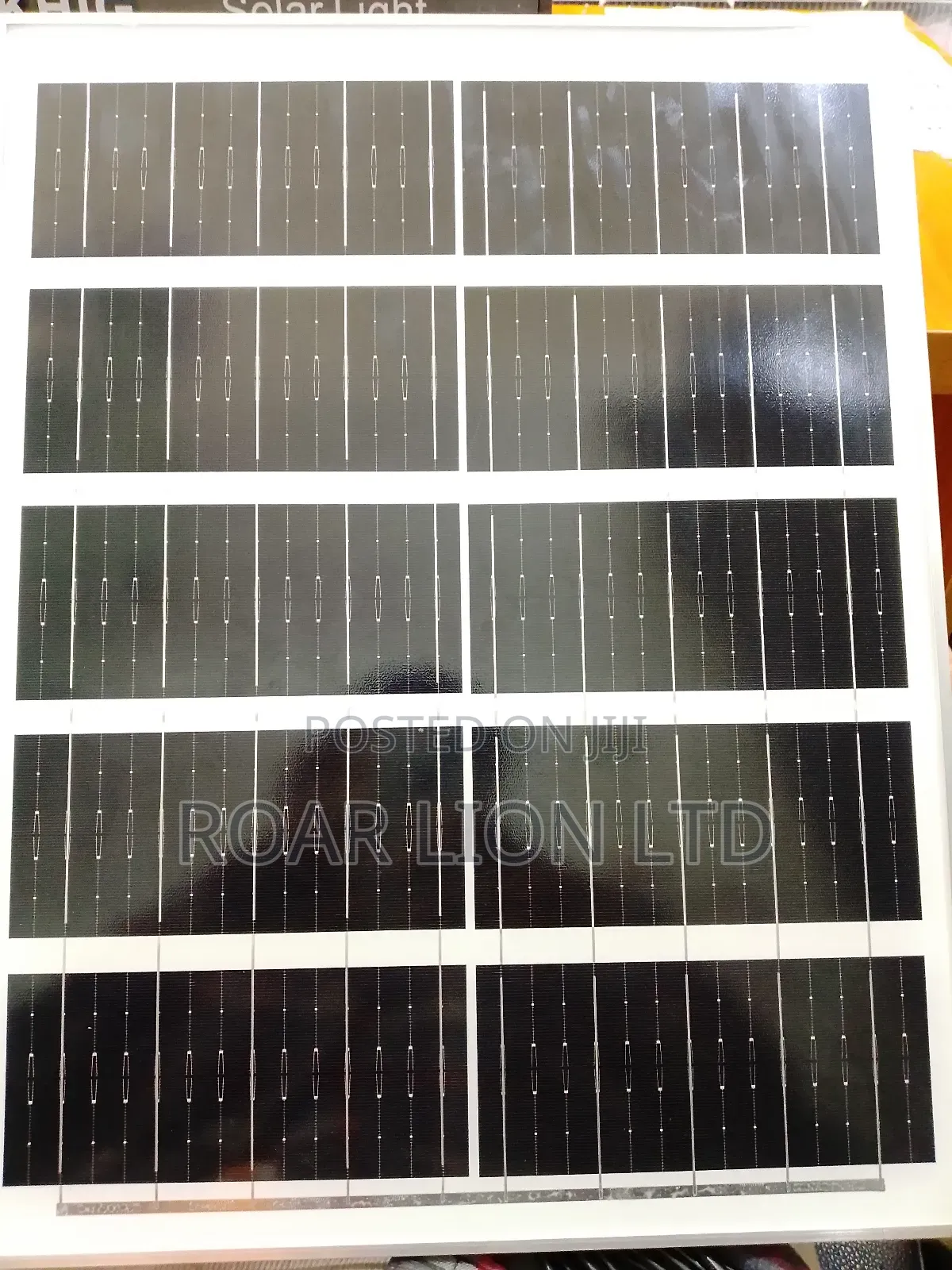 500w Solar Flood Light