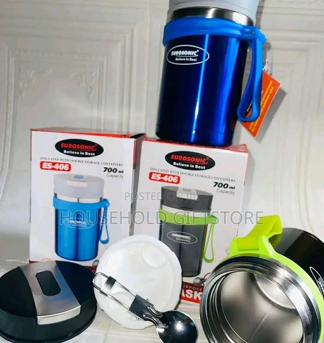 Eurosonic 700ml Food Flask
