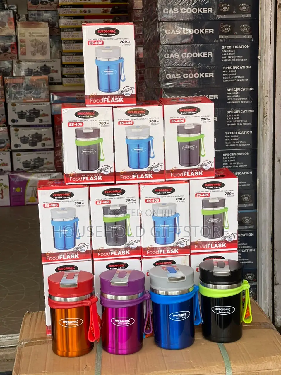 Eurosonic 700ml Food Flask