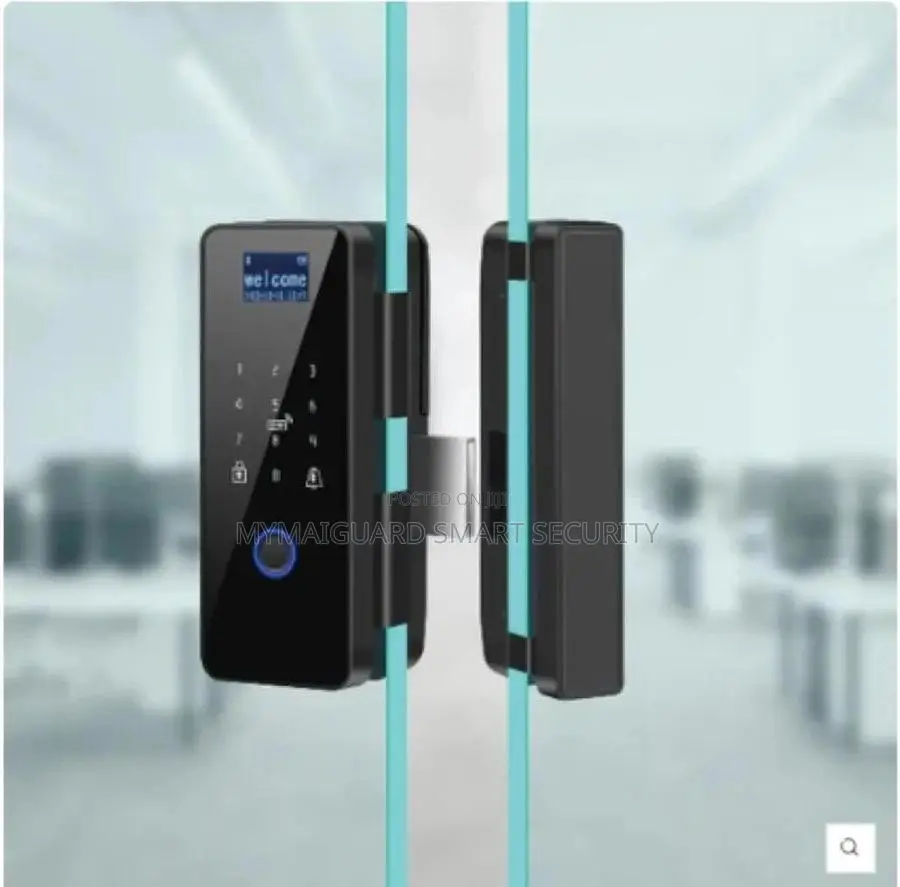 Smart Glass Lock